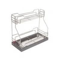 سوپری کابینت انواع سبد ریلی و ایستاده آشپزخانه|آبچکان و نظمدهنده ظروف|تهران, شیخ هادی|دیوار