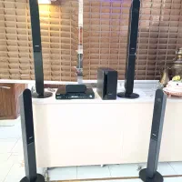 سینمای خانگی با سیستم صوتی حرفه ای سامسونگ