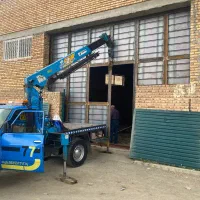 جرثقیل نیسان امدادخودرو،خودروبر وجرثقیل