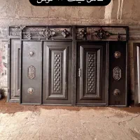 درب حیاطی و دروازه آهنی|مصالح و تجهیزات ساختمان|گرگان, |دیوار