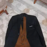 کت شلوار سایز ۴۶ با جلیقه