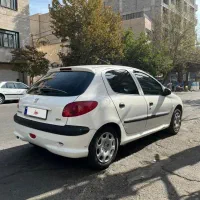 ۲۰۶ مدل ۹۶ بیرنگ|خودرو سواری و وانت|تهران, سبلان (لشگر)|دیوار