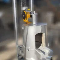 کوره ی قالکاری طلا و نقره و خاک و برد