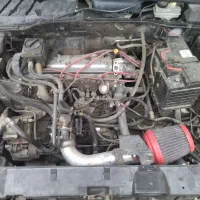 پژو پارس مدل 83 تصادفی|خودرو سواری و وانت|نوشین شهر, |دیوار