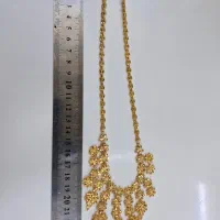 طلا گردنی خوشه ای تراشخور (بدون اجرت)|جواهرات|تبریز, |دیوار