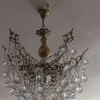 لوستر برنز 6شاخه