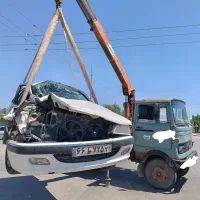 جرثقیل 3 تن آماده به کار