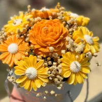 باکس گل شمع|صنایع دستی و سایر لوازم تزئینی|تربتحیدریه, کاشانی|دیوار