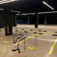 خط کشی پارکینگ و راه نشان بیمارستانی