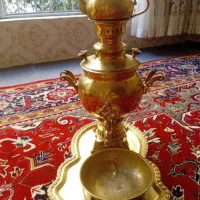 سماورزغالی3لیتری تمیز