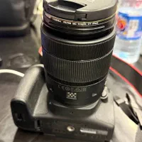 دوربین canon850Dبه همراه لنز