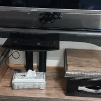 میز با تلوزیون|تلویزیون و پروژکتور|بجنورد, |دیوار