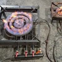 تولید اجاق گاز تک شعله پلوپز پروفیلی همه مدل