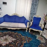 مبل ۷نفره|مبلمان خانگی و میز عسلی|دوگنبدان, |دیوار