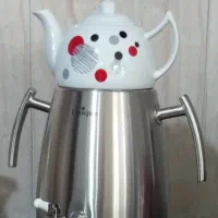 قوری کتری یونیک شیردار