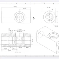 Cnc  برون سپاری قطعات برای تراش و فرز|خدمات پیشه و مهارت|تبریز, |دیوار