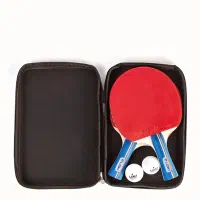 راکت لوکی جفتی به همراه کیف و ۲ عدد توپ|ورزشهای توپی|تهران, افسریه شمالی|دیوار