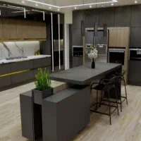 کابین چوب ناربن