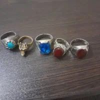 تعدادی انگشتر کلکسیونی