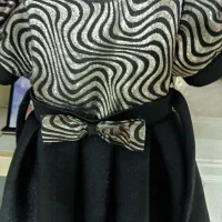 پیراهن مجلسی کار مزون خیلی شیک مناسب عید نوروز