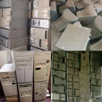 انواع کیس های کامپیوتر قدیمی وسوخته|قطعات و لوازم جانبی رایانه|دزفول, |دیوار