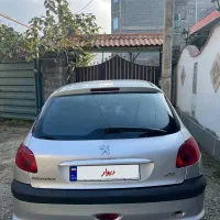 ۲۰۶ تیپ۲ مدل ۸۵|خودرو سواری و وانت|تنکابن, |دیوار
