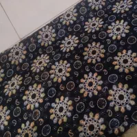 پارچه چادری سورمه ای