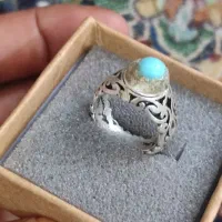 انگشتر دست ساز و مهره