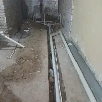 لوله کشی سردوگرم وفاضلاب کلی وجزئی|خدمات پیشه و مهارت|بروجرد, |دیوار