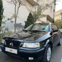 سمند Ixمشکی مدل ۱۳۹۷