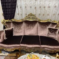 فروش مبل ۹ نفره|مبلمان خانگی و میز عسلی|گنبد کاووس, |دیوار