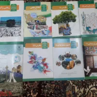 کتاب های درسی پایه دهم  قیمت همش ۲۰۰