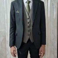 جلیقه وکت و شلوار