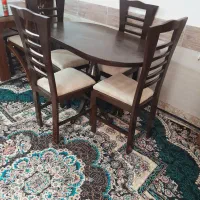 میز نهار خوری ۴نفره