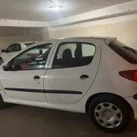 ۲۰۶ مدل ۹۶ سفید|خودرو سواری و وانت|ملایر, |دیوار