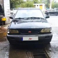 پراید مدل ۸۳ انژکتور شاسی سالم