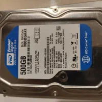 هارد دیسک اینترنال وسترن دیجیتال۵۰۰گیگ