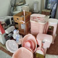 تعدادی لوازم عروس نو