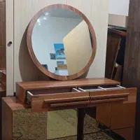 آینه دراور آینه برنز //طرح چیدمان پازلی