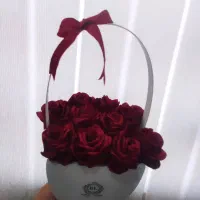 گل ربانی ۱۰شاخه|گل مصنوعی|زرین دشت (فارس), |دیوار