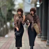 ست شومیز ماکسی پلنگی|لباس|نیشابور, بنیاد شهید|دیوار