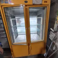 یخچال ایستاده وقفسه