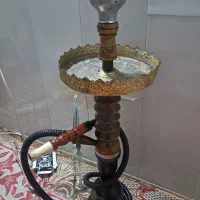 قلیان دوسیب|کلکسیون اشیاء عتیقه|ایلام, |دیوار