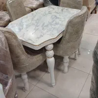 نهارخوری میزغذاخوری آناناس ارکا جهیزیه|میز و صندلی غذاخوری|اردبیل, |دیوار