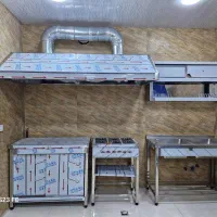 نصاب حرفه ای هود صنعتی استیل و ساتیفیوژ