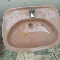 روشویی بدون پایه|لوازم سرویس بهداشتی|جهرم, |دیوار