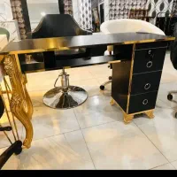 میز ناخن پایه آهویی زرکالا