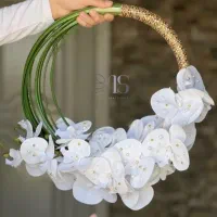 دورود انواع دسته گل عروس به هرسبکی|گل مصنوعی|نجفآباد, صالح آباد|دیوار