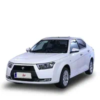 دنا پلاس اتوماتیک سفید مدل 1401