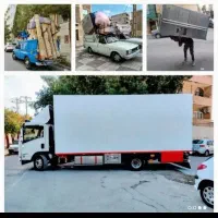 باربری‌ اسباب چی اسباب کشی بسته‌بندی و کارگر خالی